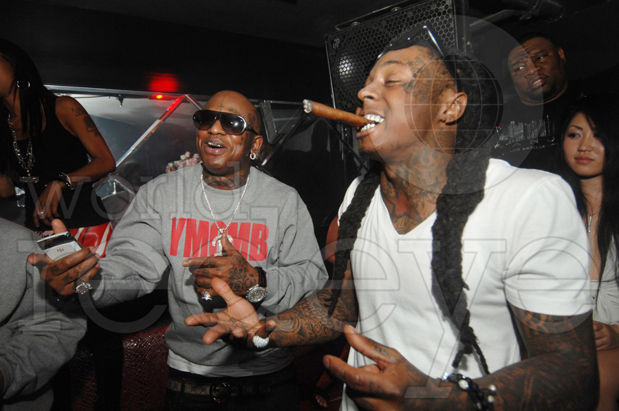 Birdman Birthday at Cameo